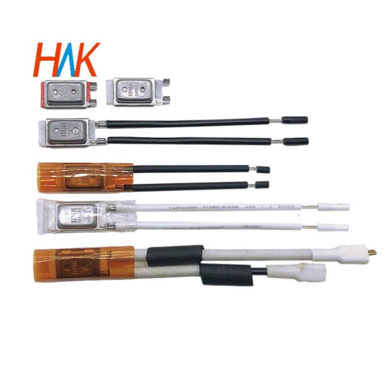 17AM Thermal Protector Motor Mixer Overheat Protector Temperature Control Switch Huakaiwei