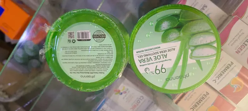 Product Name: Facial Mask , Hair Remover, Face Wash , Sunscreen , Aloe Vera Gel Tubs