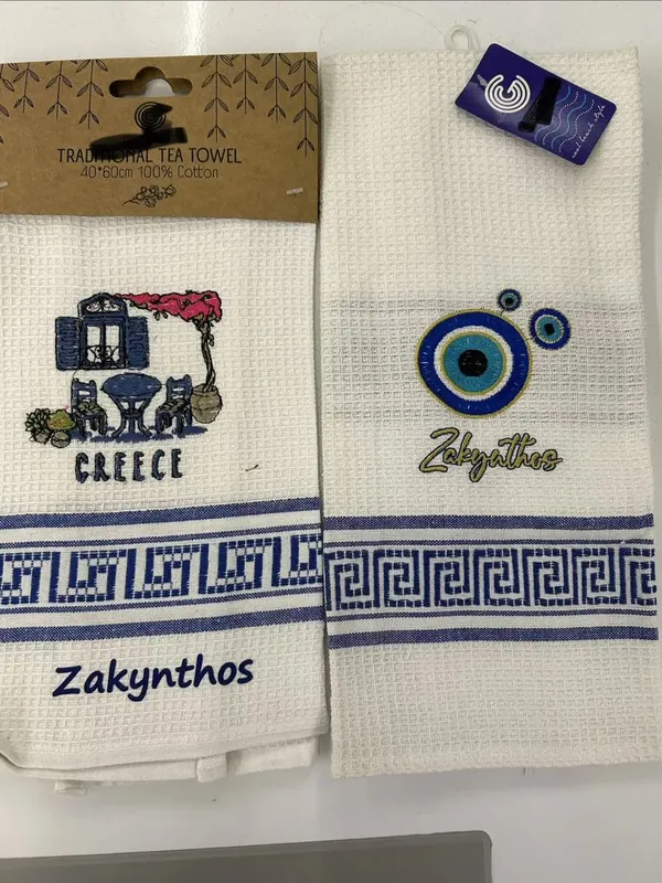 Cotton tea towels